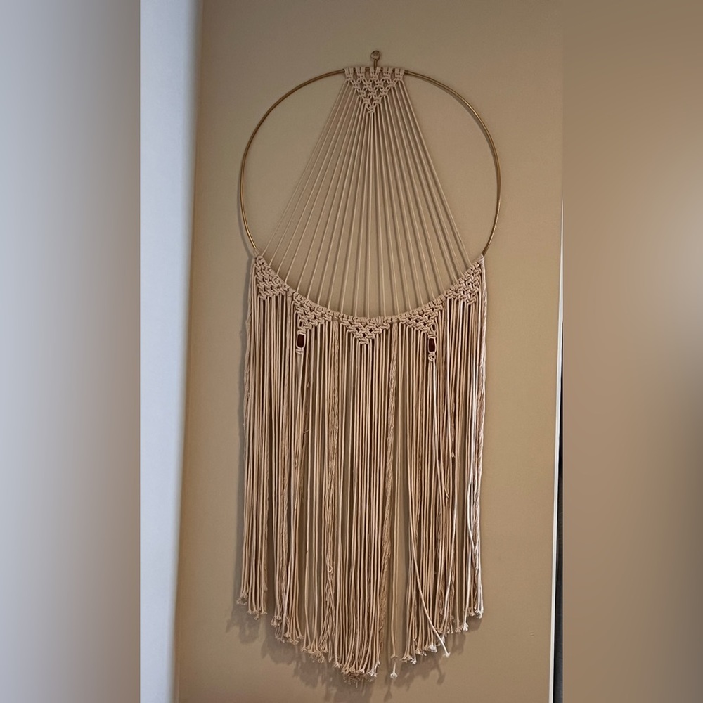 Macrame Wall Hanging